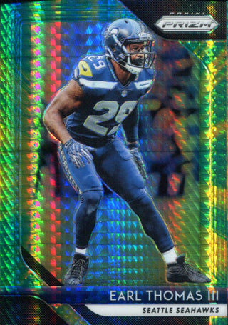 Earl Thomas III 2018 Panini Prizm Hyper Prizm Card