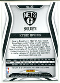 Kyrie Irving 2020-21 Panini Certified Red Card #33