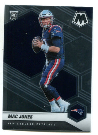 Mac Jones 2021 Panini Mosaic #306 RC