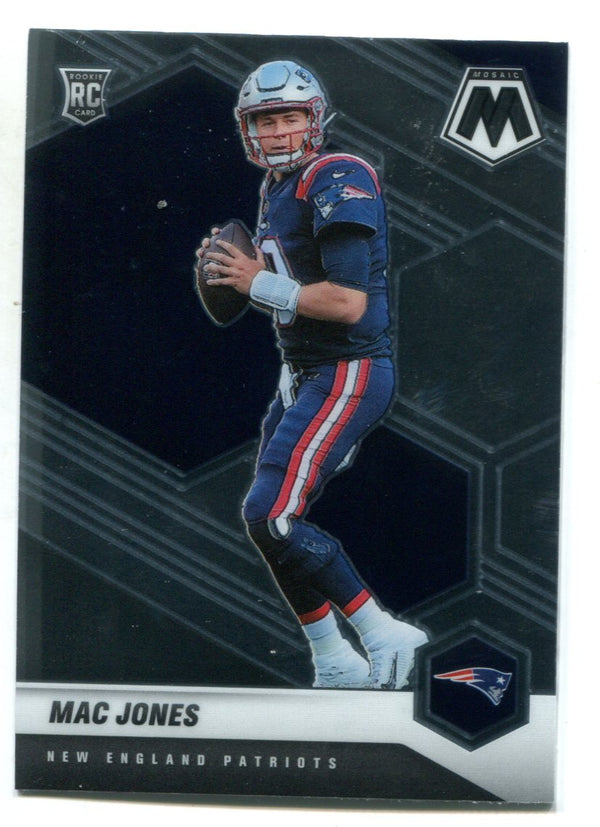 Mac Jones 2021 Panini Mosaic #306 RC