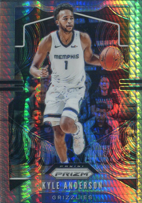 Kyle Anderson 2019-20 Panini Prizm Hyper Card