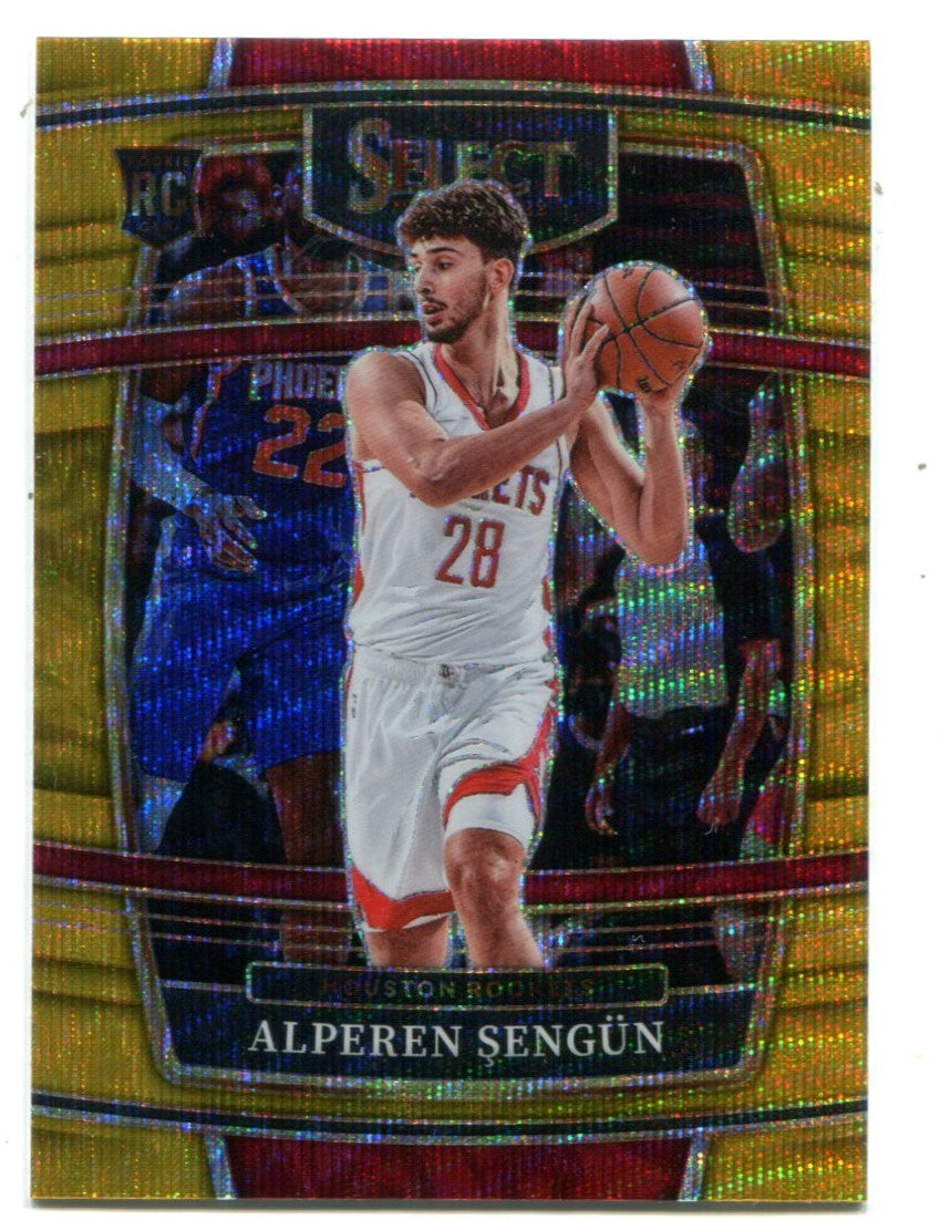 2023-24 PANINI REVOLUTION Hobby Alperen Sengun #74 Ballon de basketball