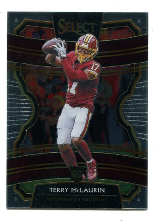Terry Mclaurin 2019 Select Rookie Concourse Prizm Base #89 Washington Redskins