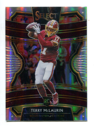 Terry Mclaurin 2019 Select Rookie Concourse Silver Prizm #89 Washington Redskins
