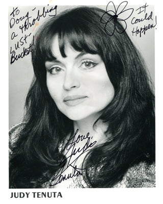 Judy Tenuta Autographed 8x10 Photo