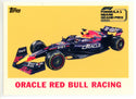 Red Bull Racing 2022 Topps Miami Grand Prix Card