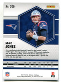 Mac Jones 2021 Panini Mosaic #306 RC
