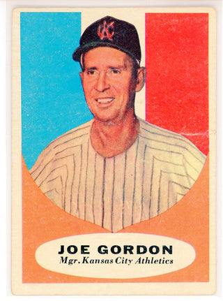 Joe Gordon 1961 Topps Card #224