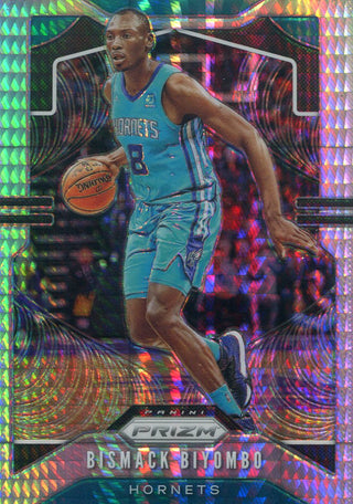 Bismack Biyombo 2019-20 Panini Prizm Hyper Card