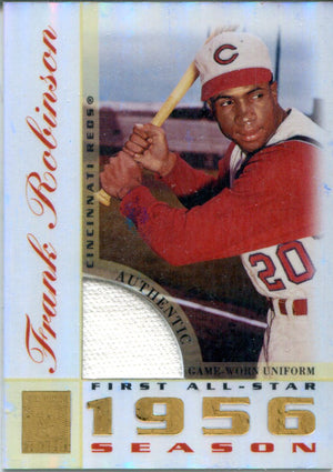 Frank Robinson 2003 Topps Game-Worn Uniform Unsigned Card