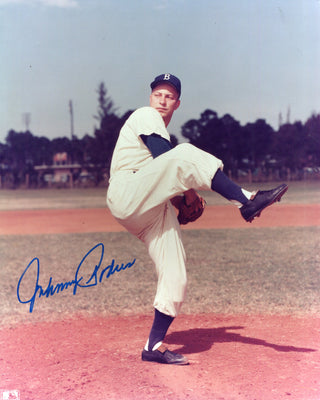 Johnny Podres Autographed 8x10 Photo