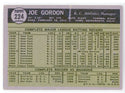 Joe Gordon 1961 Topps Card #224