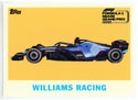 Williams Racing 2022 Topps Miami Grand Prix Card