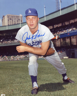 Johnny Podres Autographed 8x10 Photo