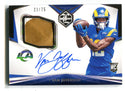 Van Jefferson 2020 Panini Limited #127 RPA Card /75