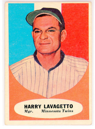 Harry Lavagetto 1961 Topps Card #226