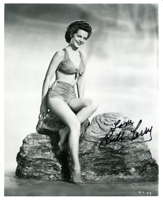 Ruth Terry Autographed 8x10 Black & White Photo