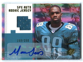 Marcedes Lewis 2006 Upper Deck SPx Jersey Auto Card #212 (159/350)