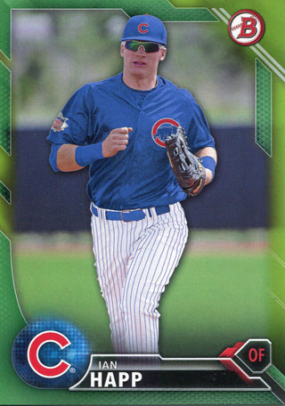 Ian Happ 2016 Bowman Rookie Card