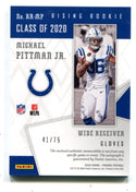 Michael Pittman Jr 2020 Panini Phoenix Rising Rookie #RRMP RPA /75