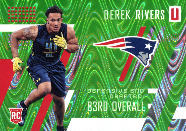 Derek Rivers 2017 Panini Unparalleled Rookie Card