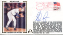 Nolan Ryan Autographed May 1, 1991 First Day Cover (JSA)