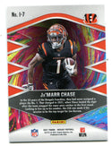 Ja'Marr Chase 2021 Panini Mosaic Introductions RC #I7
