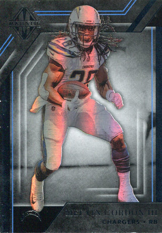 Melvin Gordon III 2019 Panini Majestic Card