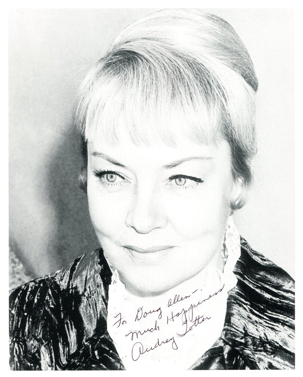 Audrey Totter Autographed 8x10 Photo