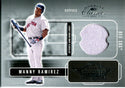 Manny Ramirez 2002 Donruss Game Worn Jersey Card 355/400