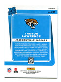 Trevor Lawrence 2021 Donruss Optic Bronze Rated Rookie Prizm #201