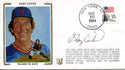 Gary Carter Autographed Dec 10, 1984 First Day Cover (JSA)