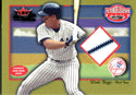 Wade Boggs 2002 Fleer Game Worn Jersey Card