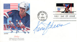 Kevin Ahearn Autographed First Day Cover