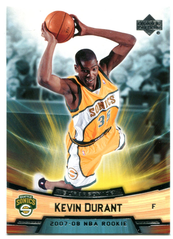 Kevin Durant 2007-08 Upper Deck Rookie Card #II