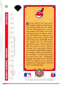 Manny Ramirez 1992 Upper Deck Rookie Card #63