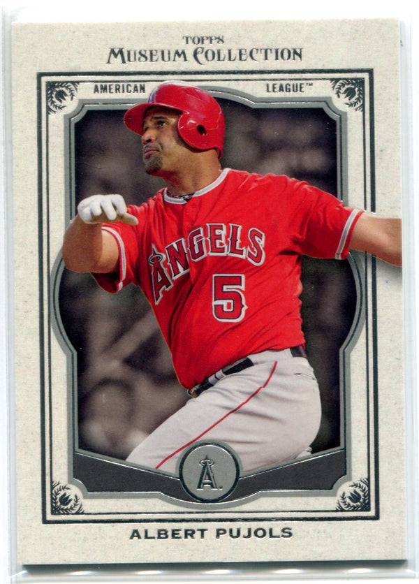 Albert Pujols 2013 Topps Museum Collection #72 Card