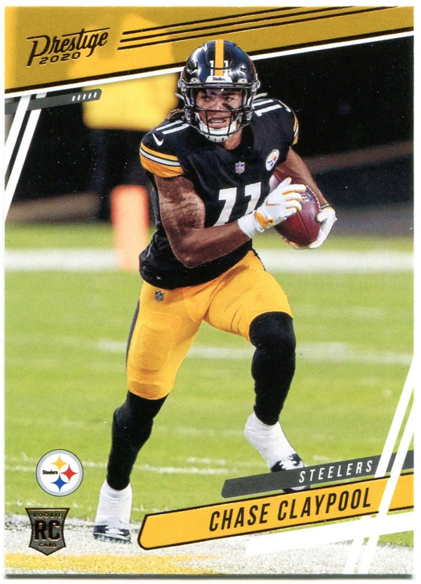 Chase Claypool Panini Prestige 2020 Rookie