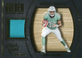 Kenyan Drake 2016 Panini Black Gold Jersey Patch Relic Card 85/199