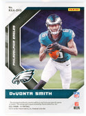 DeVonta Smith Autographed 2021 Panini XR Rookie Patch Card #RXA-DVS