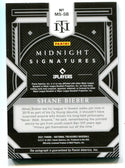 Shane Beiber 2021 Panini National Treasures #MSSB Autographed Card /49