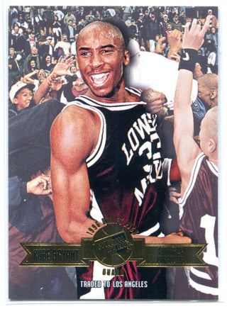 Kobe Bryant 1996 Press Pass Draft Pick #13 Card
