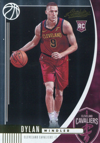 Dylan Windler 2019-20 Panini Absolute Rookie Card
