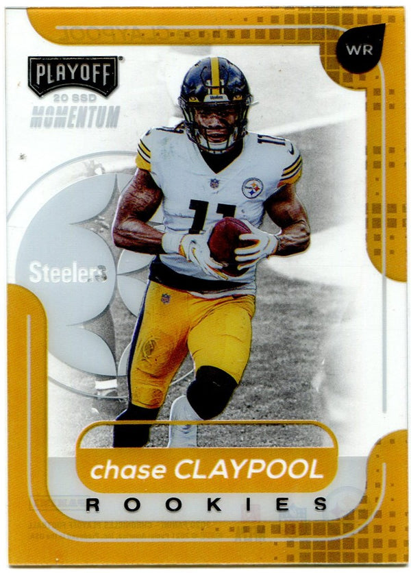 Chase Claypool Panini Playoff Momentum Rookie 2020