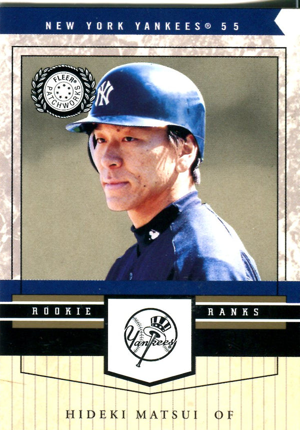 Hideki Matsui 2003 Fleer Card 857/1500