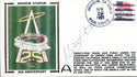 Gene Autry Autographed April 19, 1991 First Day Cover (JSA)