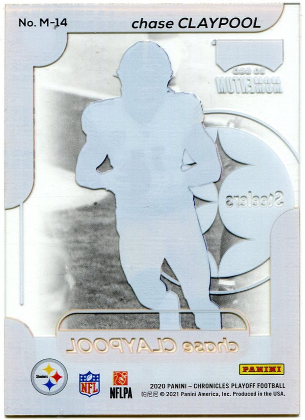 Chase Claypool Panini Playoff Momentum Rookie 2020