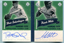 Bret Saberhagen/Frank White 2013 Panini Superstar Scripts Dual Sign Card #KC /49