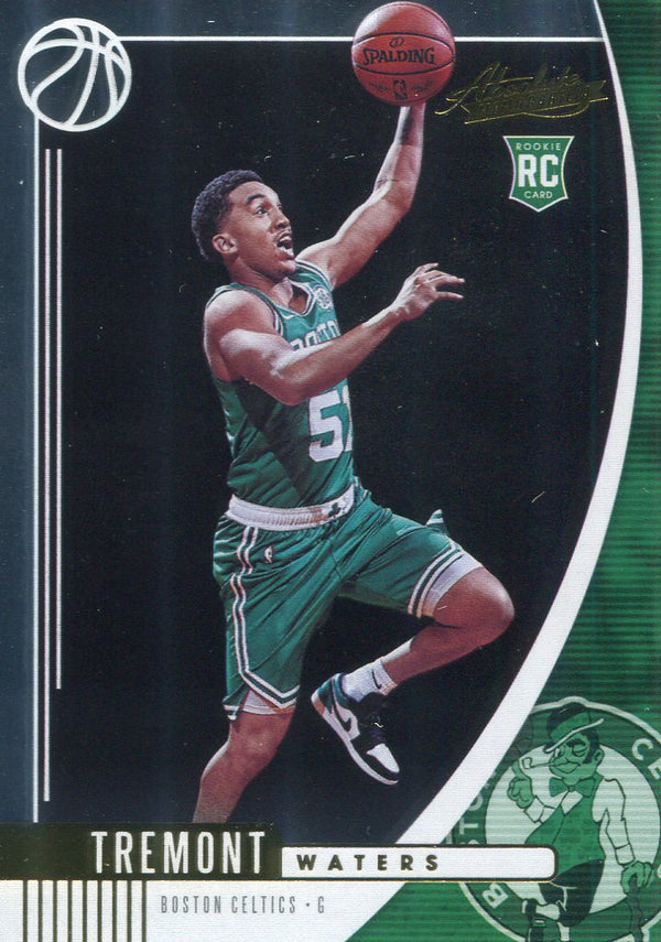 Tremont Waters 2019-20 Panini Absolute Rookie Card