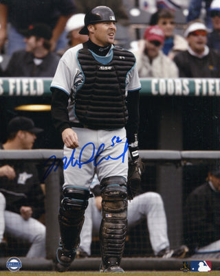 Mike Redmond Autographed 8x10 Photo